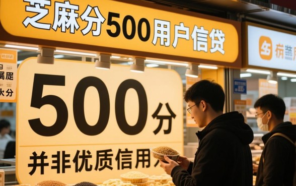 芝麻分500能下款的正规借款平台