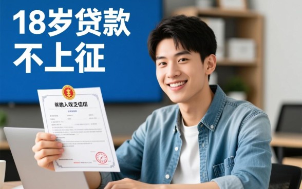 18岁贷款不上征信的软件有哪些