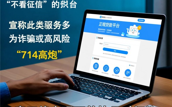 还不看征信的平台靠谱吗