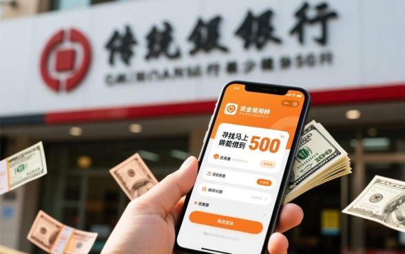 马上能借到500钱的平台有哪些