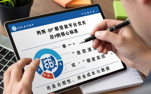 2026小额贷款平台哪个好