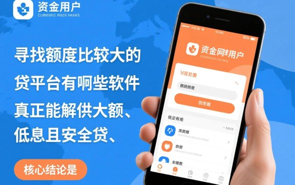 额度大的网贷平台有哪些