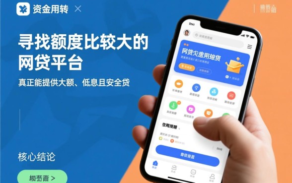 额度大的网贷平台有哪些