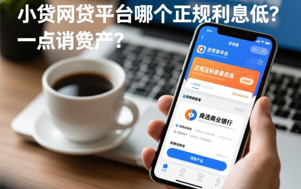 小额网贷平台哪个正规利息低一点