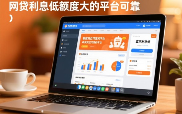 哪些网贷利息低额度大的平台可靠