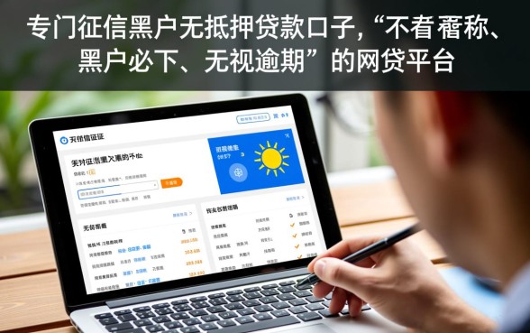 现在有没有黑户能下款的口子贷款