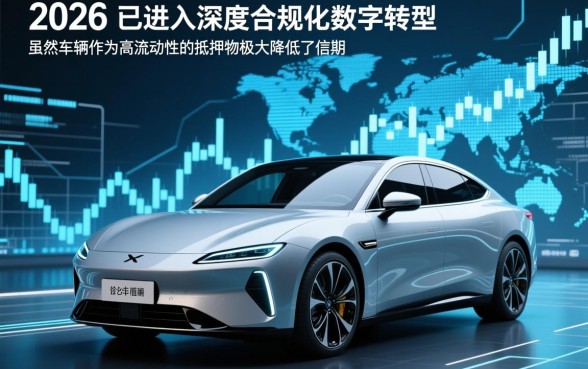 有车就能贷款的正规平台2026有哪些