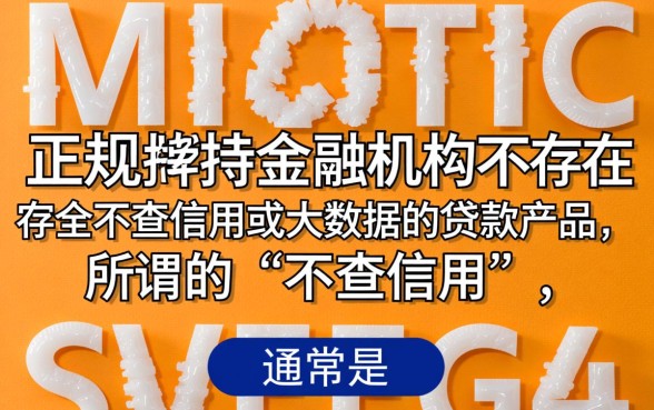 不查信用的小额贷款有哪些平台呢