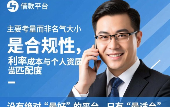 五款正规网络借款平台哪个好一点