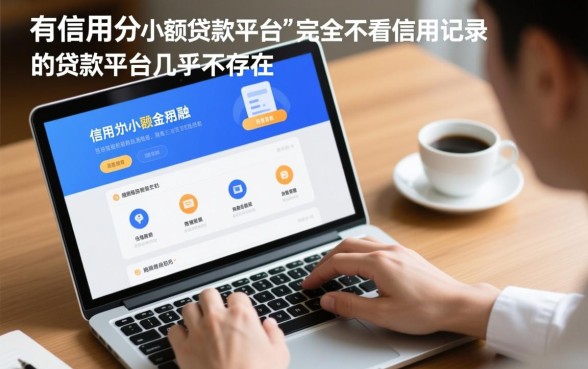 不看信用分的小额贷款平台有哪些