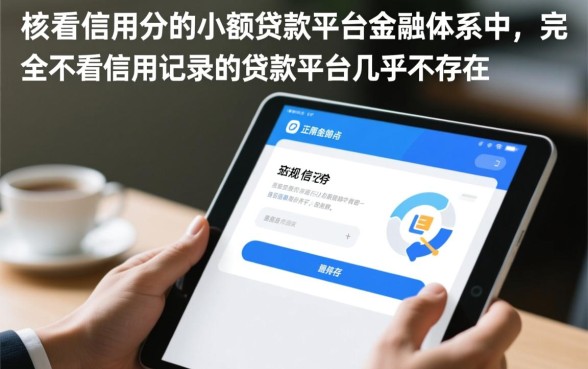 不看信用分的小额贷款平台有哪些