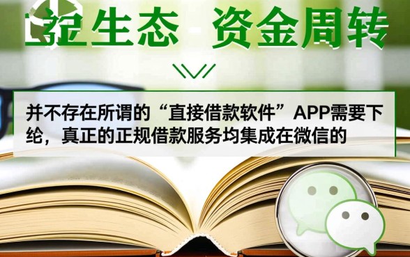 有哪个借款可以直接借微信的软件