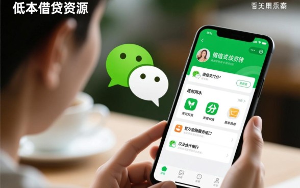 微信借钱免利息的平台在哪里