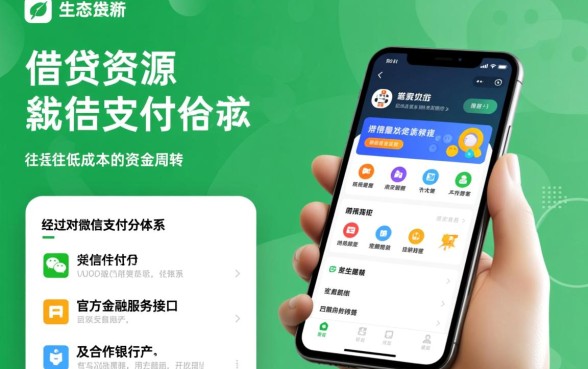 微信借钱免利息的平台在哪里