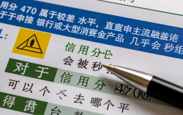 信用分470可以去哪个平台贷款