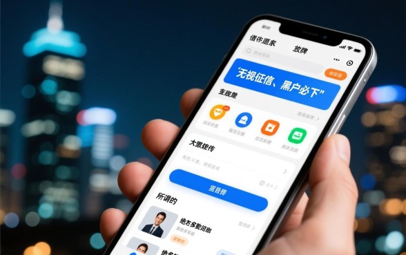 哪个借款软件黑户可以借的到钱呢