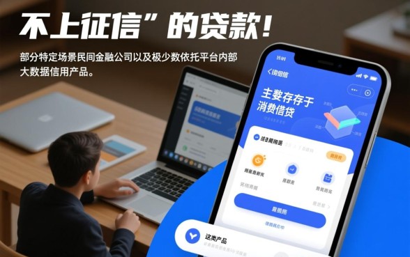 什么贷款不上征信报告可以下款呢