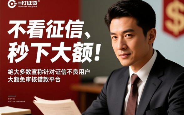 黑户借钱口子不看征信大额app是真的吗