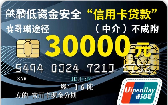 用信用卡借30000的网贷平台有哪些