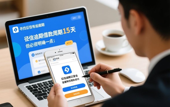 征信有逾期借款周期15天的口子在哪,怎么申请容易过? 征信有逾期借款周期15天的口子在哪