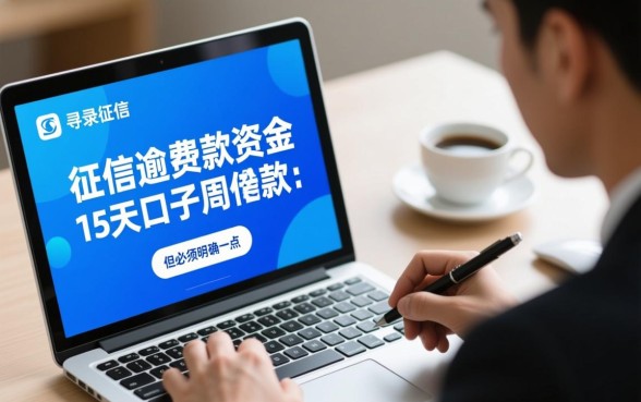 征信有逾期借款周期15天的口子在哪,怎么申请容易过? 征信有逾期借款周期15天的口子在哪