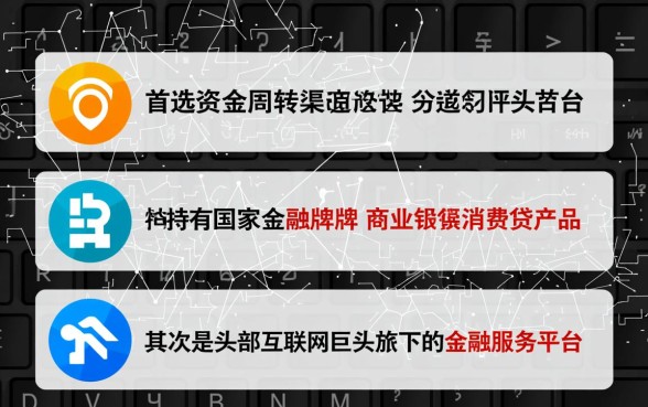 哪个借钱平台正规利息低