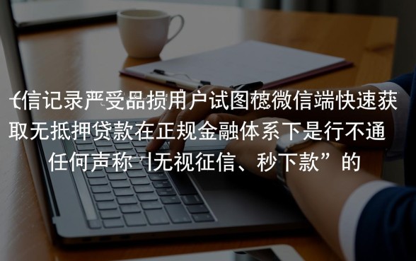 黑户怎么样可以快速借钱到微信里