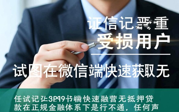 黑户怎么样可以快速借钱到微信里