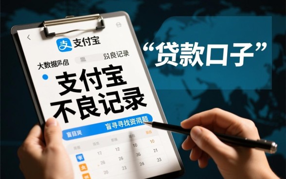 征信有逾期网黑能下款吗