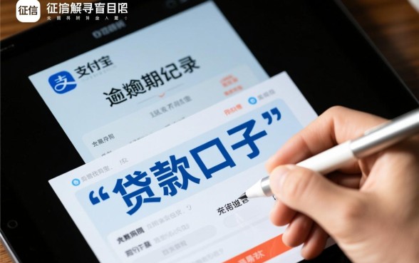 征信有逾期网黑能下款吗