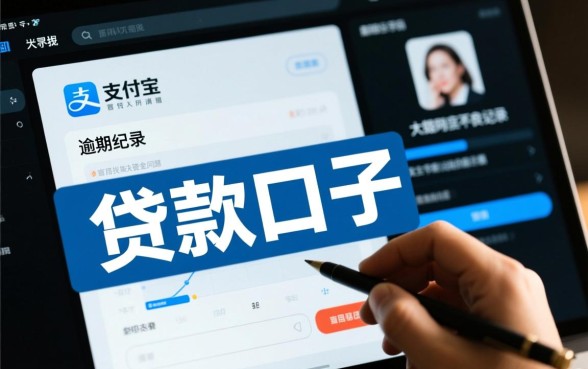 征信有逾期网黑能下款吗