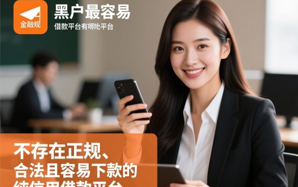 黑户最容易的借款平台有哪些平台