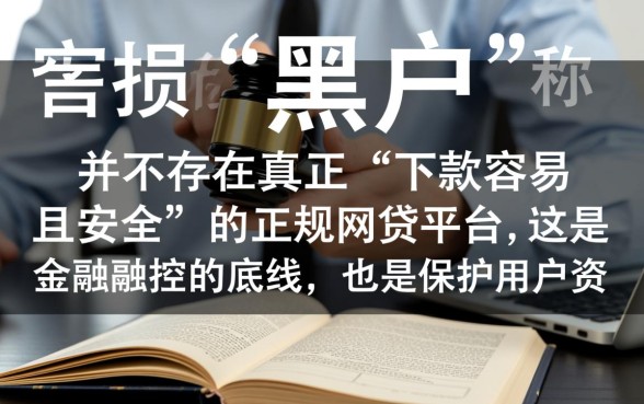 黑户网贷下款容易的平台有哪些