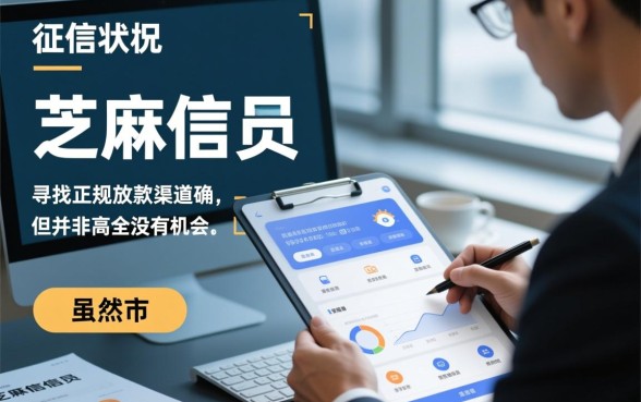 黑户不需要芝麻认证的网贷有哪些