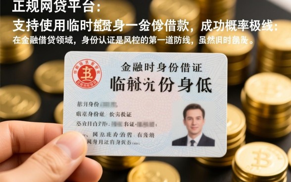 网贷平台借钱可以用临时身份证吗 网贷平台借钱可以用临时身份证吗
