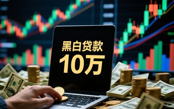 黑户贷款10万怎么申请,不看征信无前期哪里能借? 黑户贷款10万怎么申请