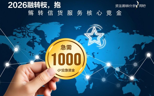 秒借1000的小贷口子2026有哪些
