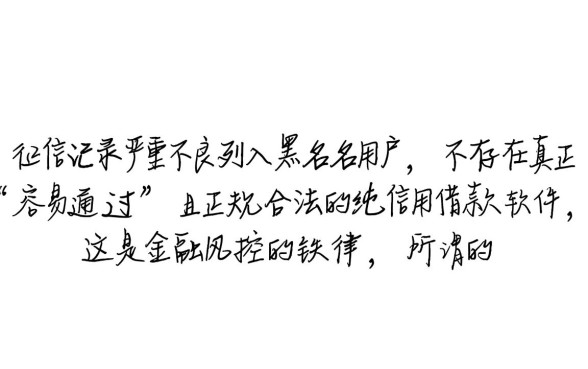 黑户有什么借款软件好通过审核的