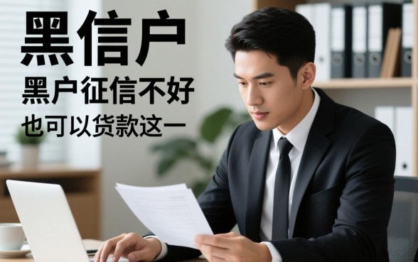 黑户能贷款吗,征信不好有哪些下款渠道 征信不好有哪些下款渠道