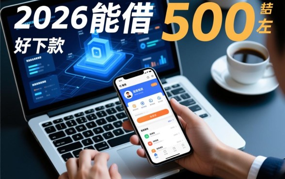 2026能借500左右好下款的吗