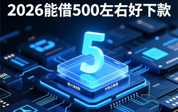 2026能借500左右好下款的吗