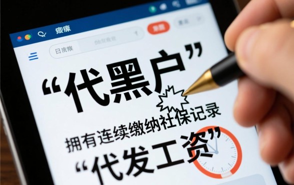 黑户看社保不查征信的贷款有哪些