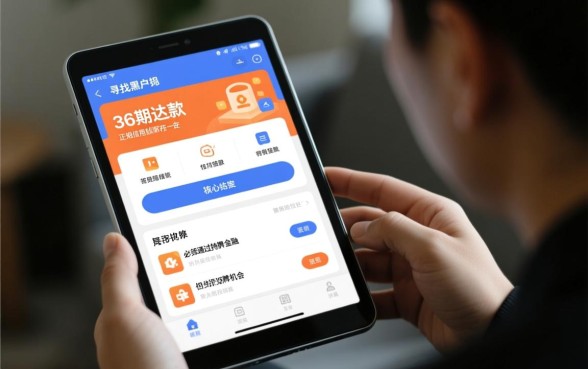 黑户可36期还款的正规信用贷款 黑户可36期还款的正规信用贷款