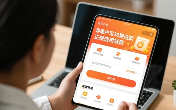 黑户可36期还款的正规信用贷款 黑户可36期还款的正规信用贷款