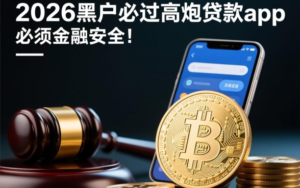 2026黑户必过高炮贷款app是真的吗