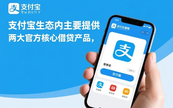 支付宝有哪些借钱平台可以借到钱