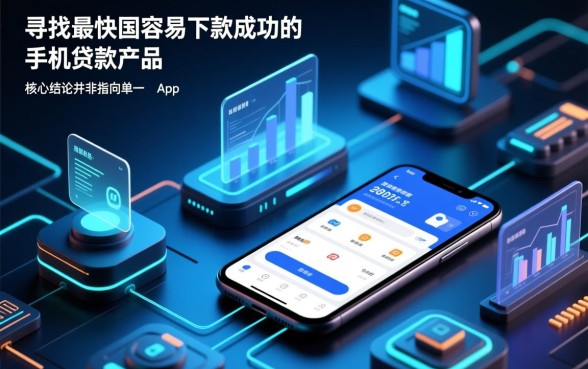 手机贷款哪个最快最容易下款成功