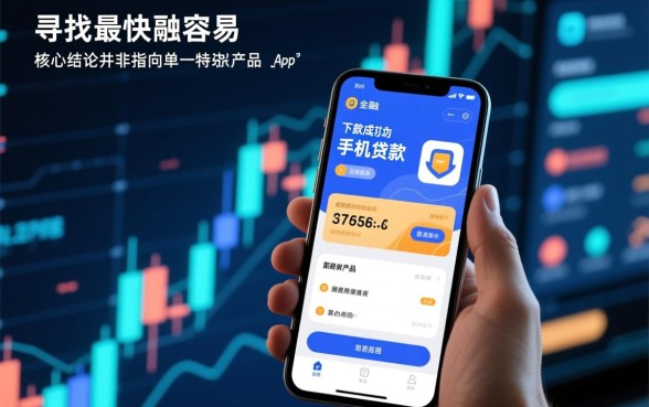 手机贷款哪个最快最容易下款成功