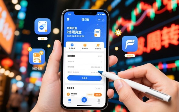 小额黑花了app快速借款新口子