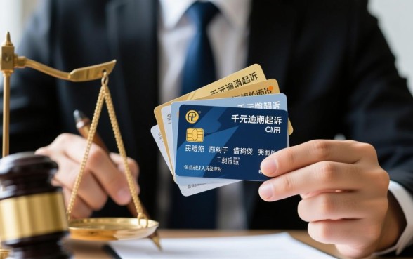 信用卡几千逾期被起诉后会怎么样 信用卡几千逾期被起诉后会怎么样